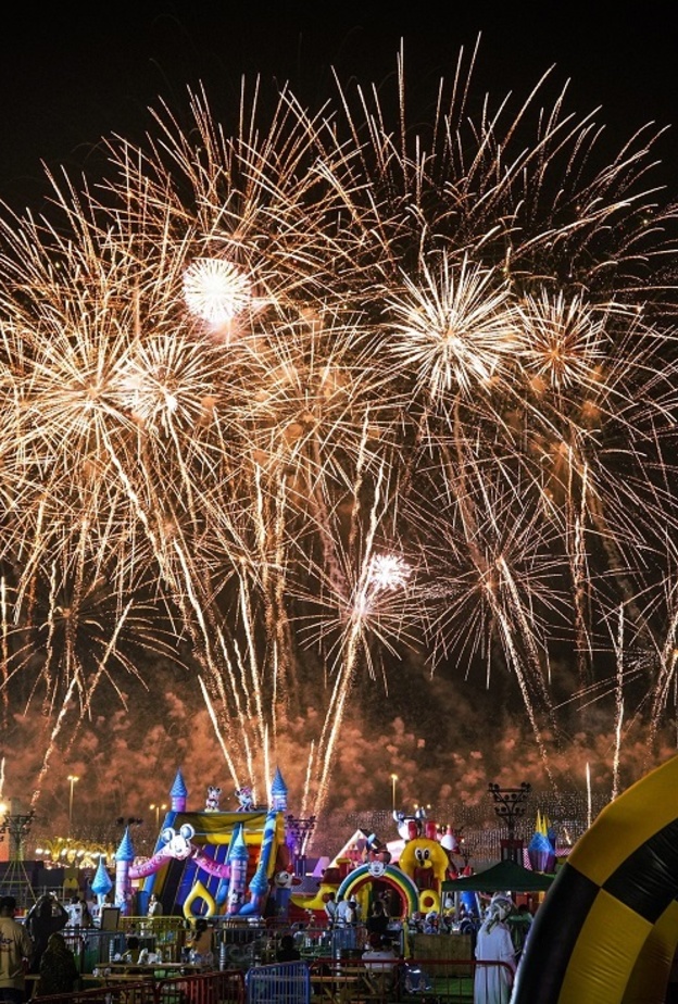 تجربة مليئة بالحماس لمتابعة مباريات كأس العالم 2022 في مهرجان الشيخ زايد