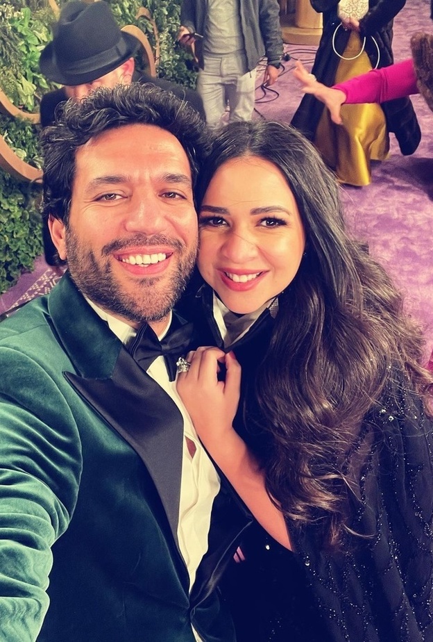 حسن الرداد وإيمي سمير غانم