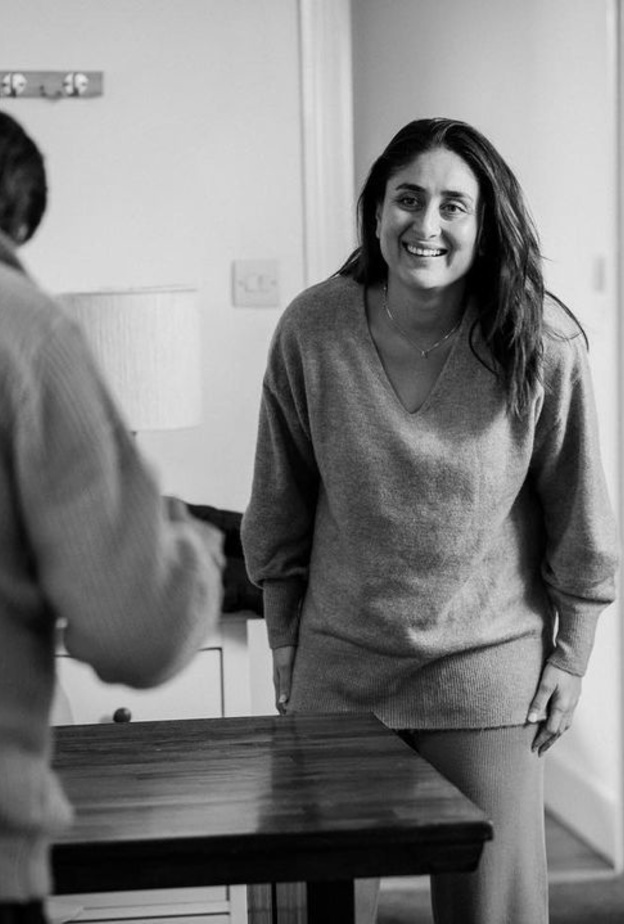 كارينا كابور تنشر صورة من موقع تصوير فيلمها القادم والذي سيكون أول أفلامها كمنتجة