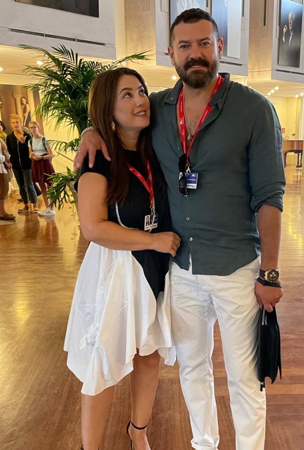 كندة علوش وعمرو يوسف