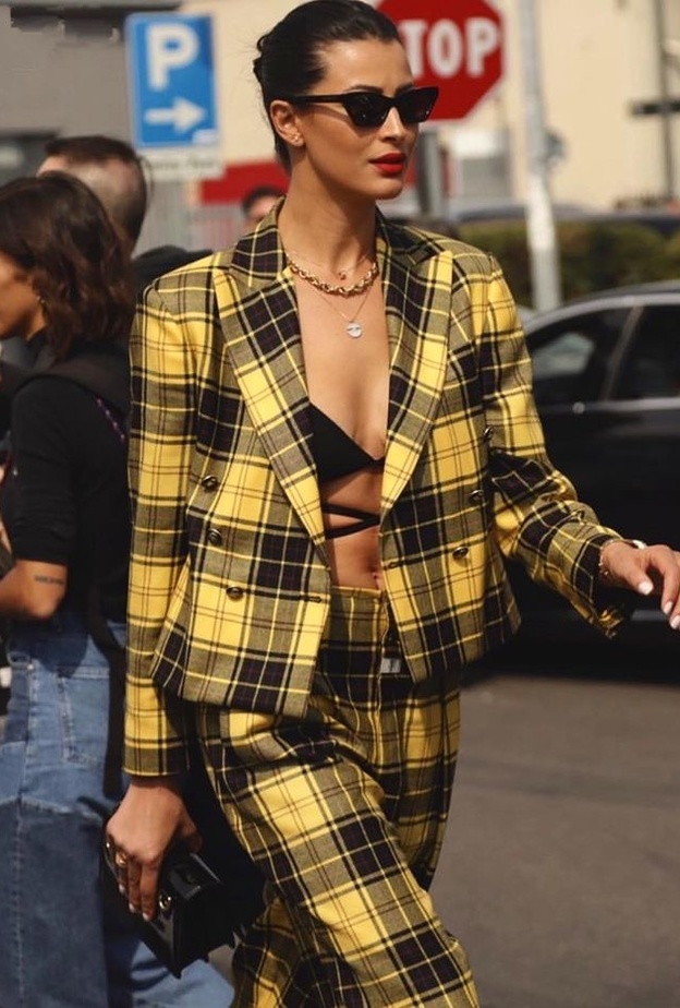 إطلالات ريم السعيدي الأخيرة تستعرض بهم أبرز صيحات الموضة العالمية 