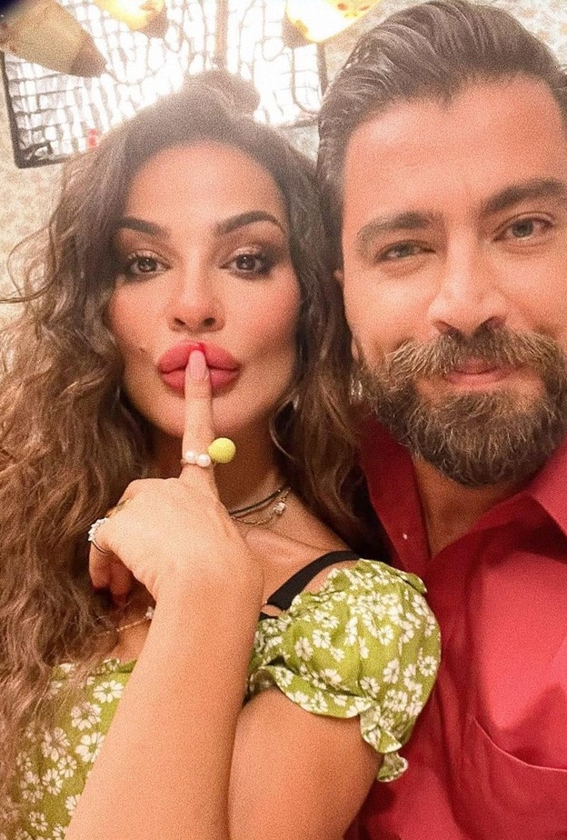 نادين نجيم ومعتصم النهار