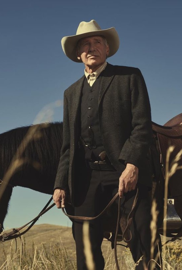 "1923" للنجم هاريسون فورد