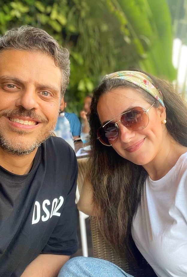 شيري عادل وطارق صبري