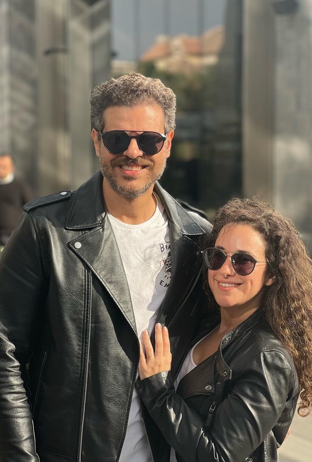 نائية شيري عادل وطارق صبري