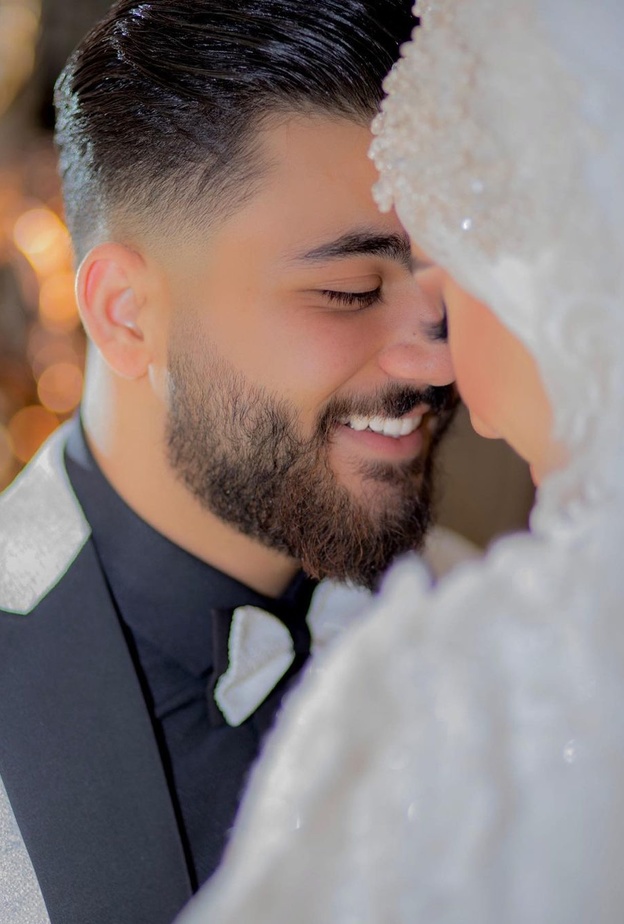 أمير عموري وعروسه