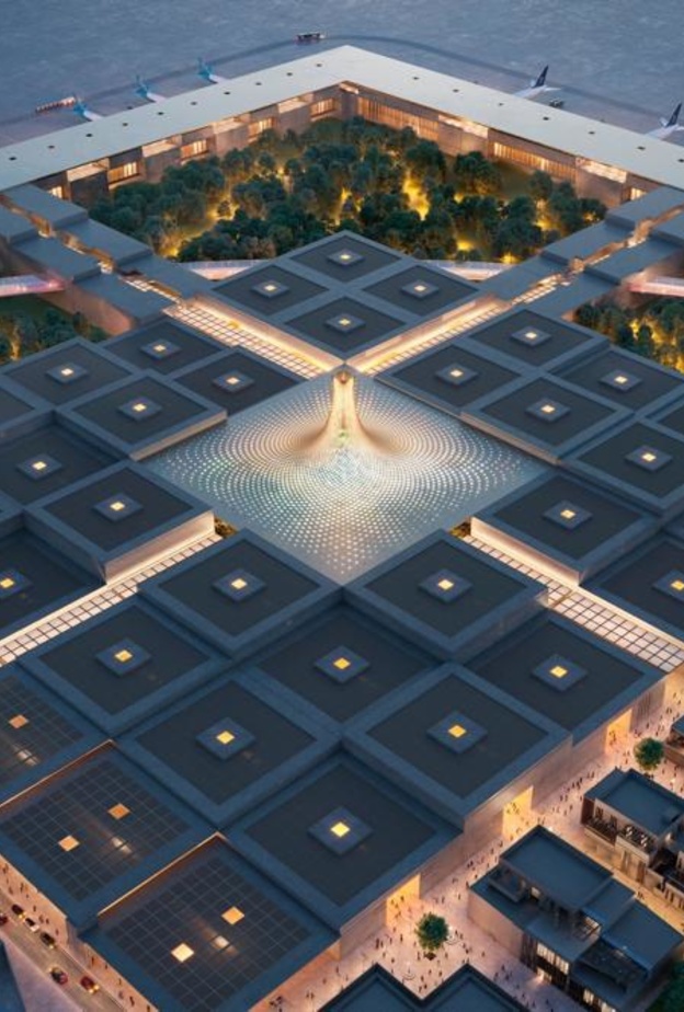 مطار الملك سلمان الدولي