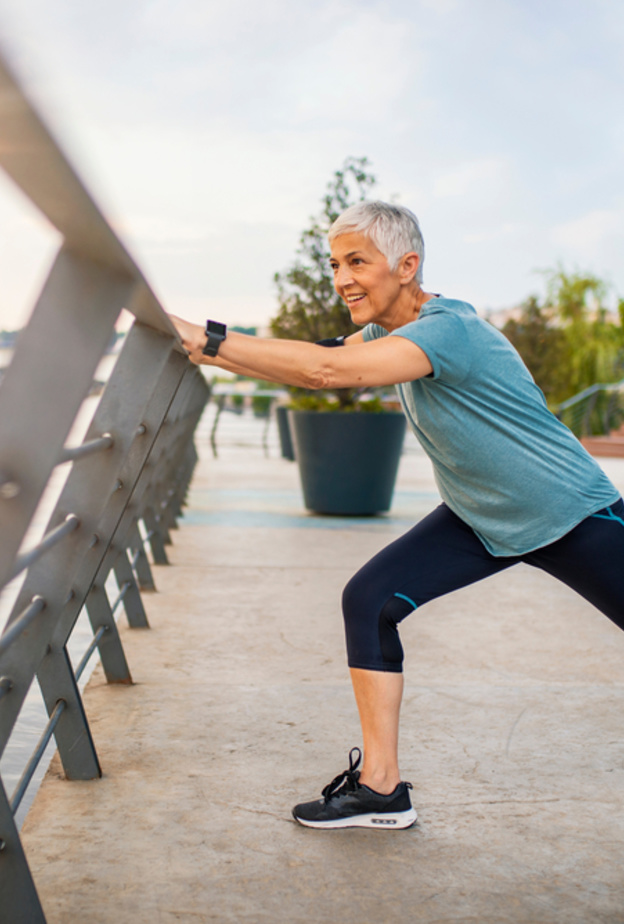 5 تمارين رياضية مهمة لتقوية الساق عند كبار السن