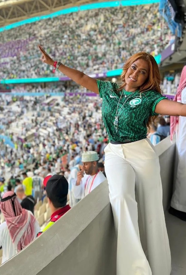 الفنانة وعد