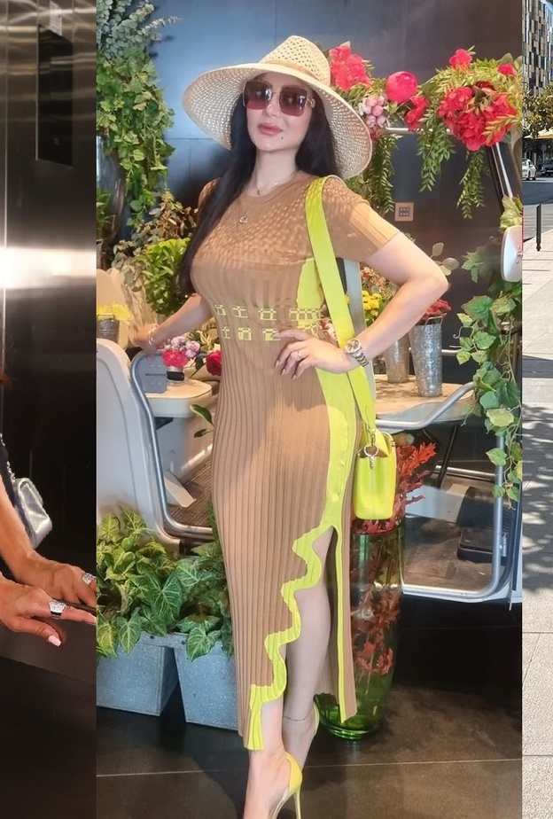 نجمات وفاشينيستات تألقن بنفس الستايل