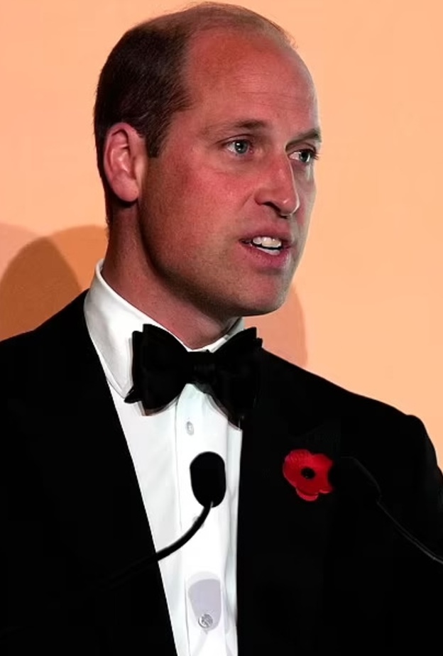 أمير ويلز في حفل جوائز Tusk Conservation