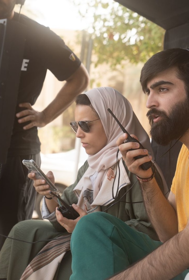 المخرج السعودي المبدع منصور أسد 