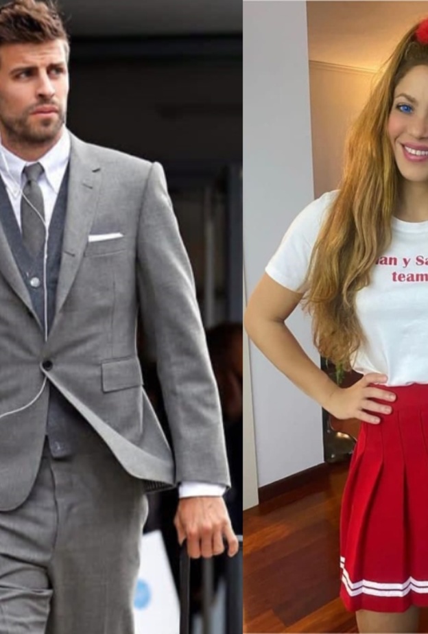 شاكيرا وبيكيه