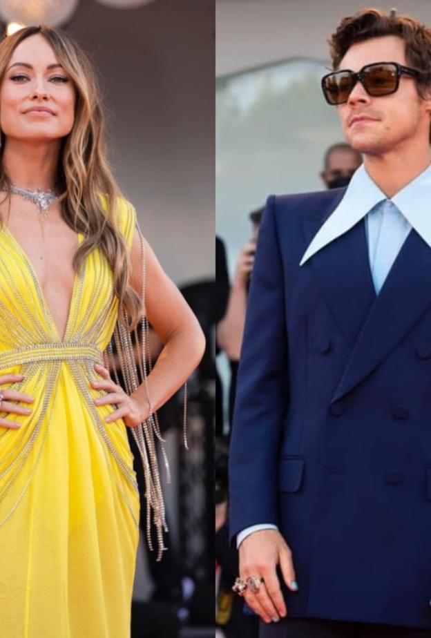 هاري ستايلز وأوليفيا وايلد