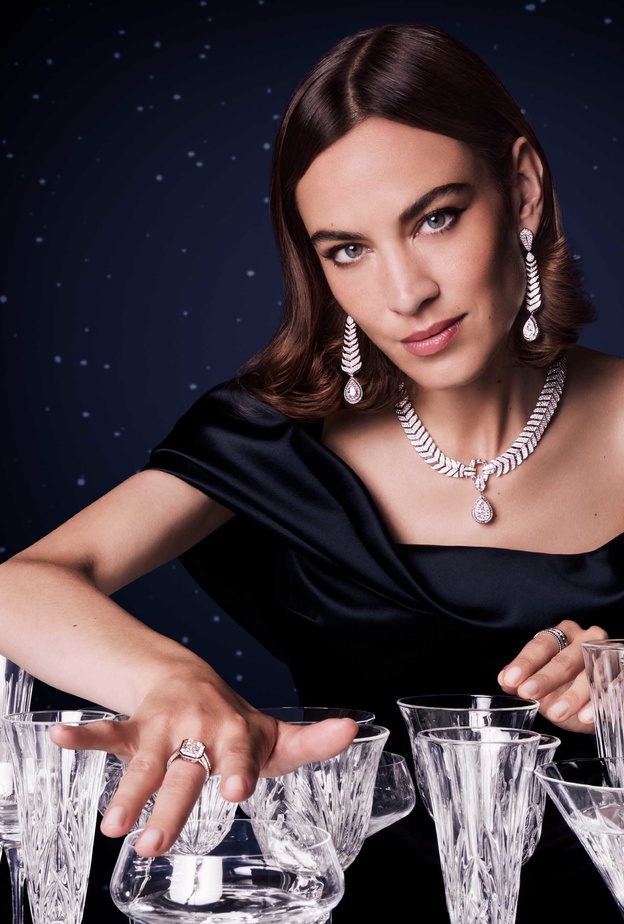 بوشرون تطلق حملة نهاية العام Boucheron Wonderland