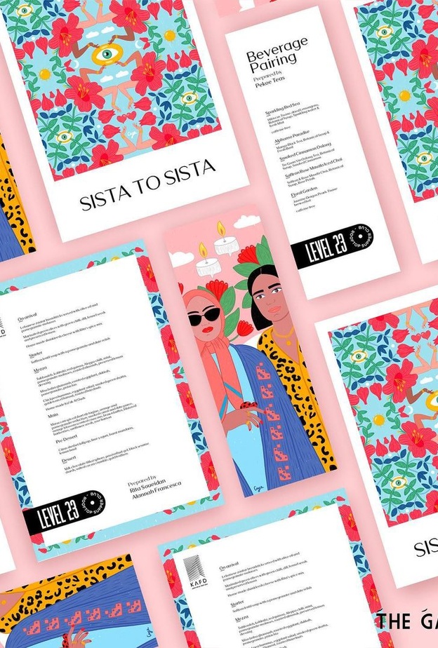 عشاء بلمسة ساحرة في الليلة الخامسة من تجربة ليڤل 23