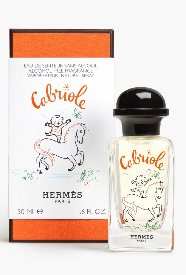 Hermès أوّل عطر للأطفال من Cabriole