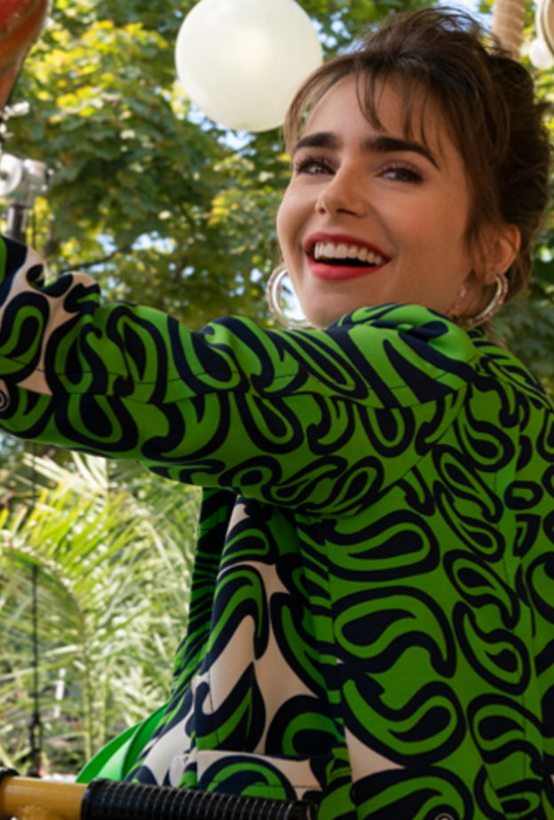 مسلسل "Emily In Paris"