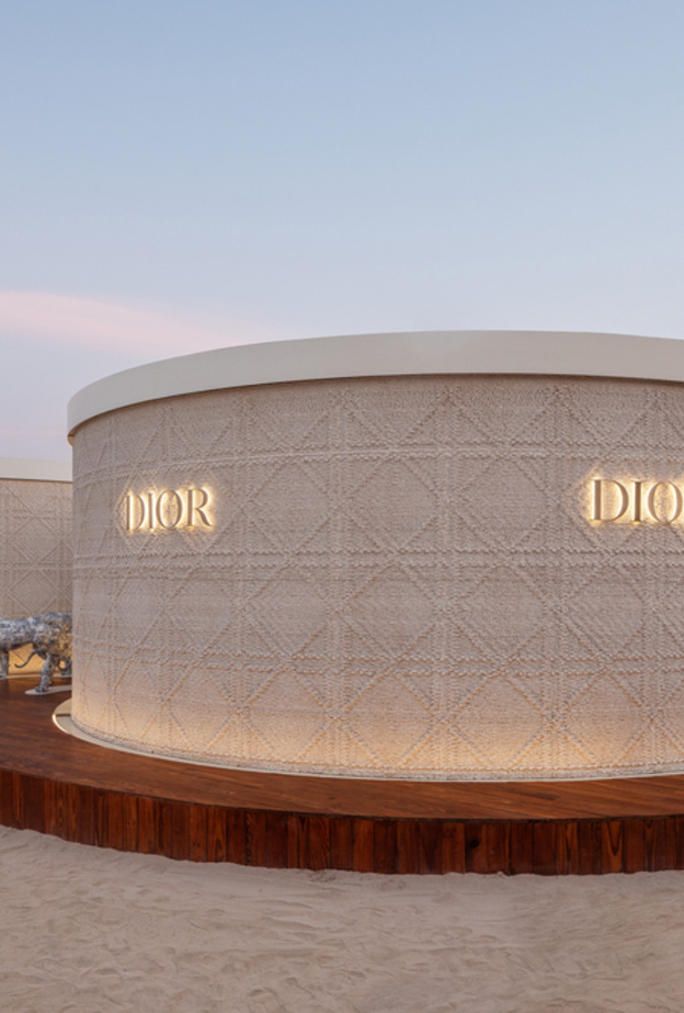 متجر ديور المؤقت.. إبتكارات وتصاميم حصرية