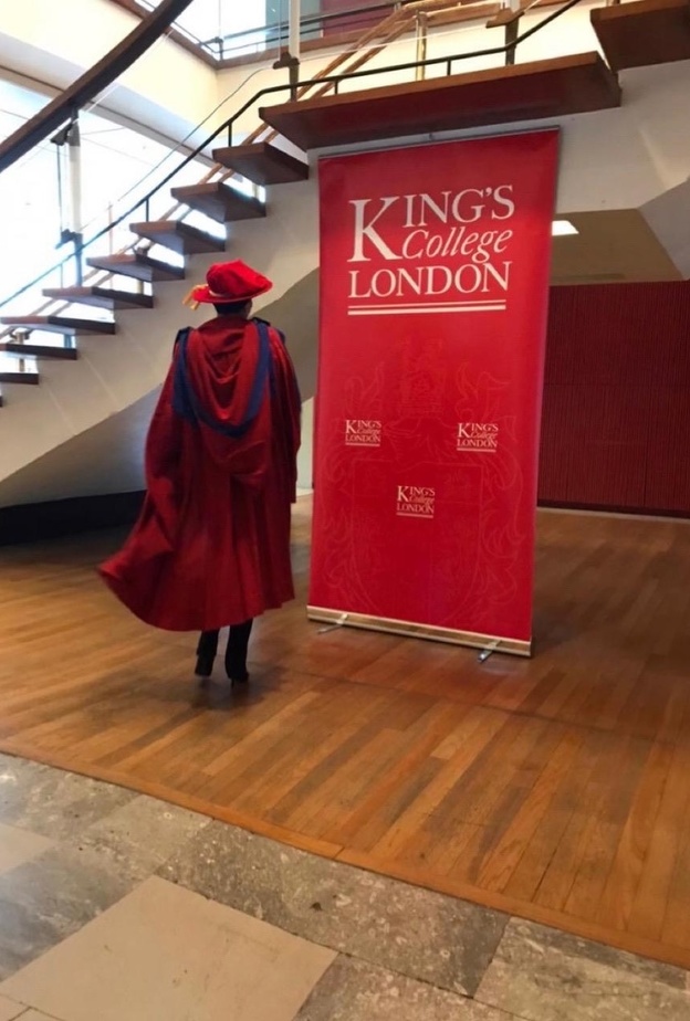 د. مزنه الشمري ل "هي": زكاة العلم نشره، أهدف للعمل جاهدة على البحث والاستزادة ومن ثم المشاركة والنشر