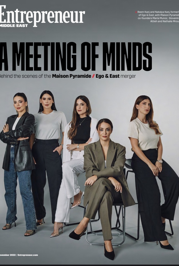 أعلنت Maison Pyramide، منصة بناء العلامات التجارية الاستهلاكية الأسرع نمواً في منطقة الشرق الأوسط وشمال أفريقيا، اليوم عن استحواذها بالكامل على شركة Ego & East، وكالة إدارة المواهب الرائدة التي تتخذ من دبي مقراً لها