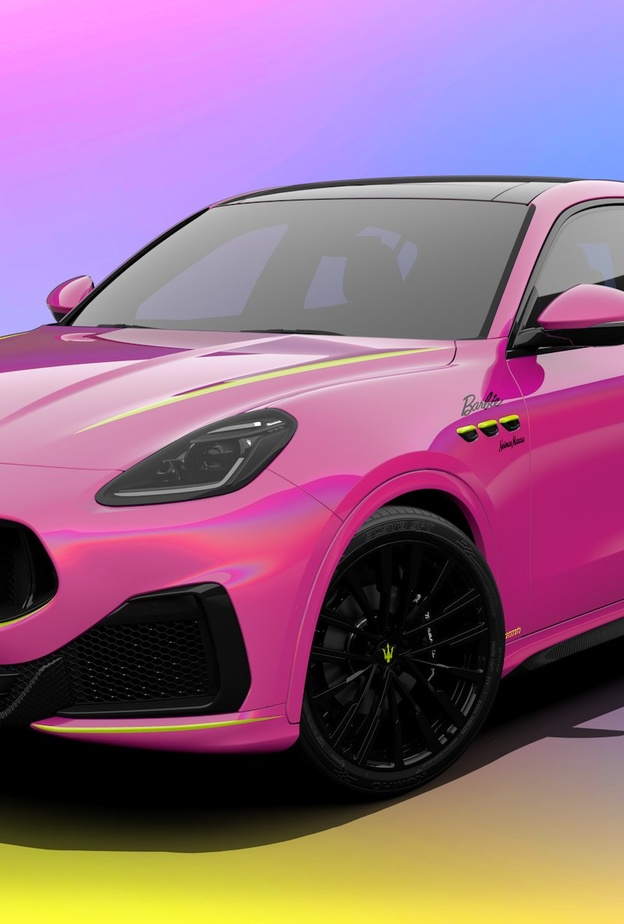 مازيراتي تثير غضب عشاقها بسيارتين ورديتين