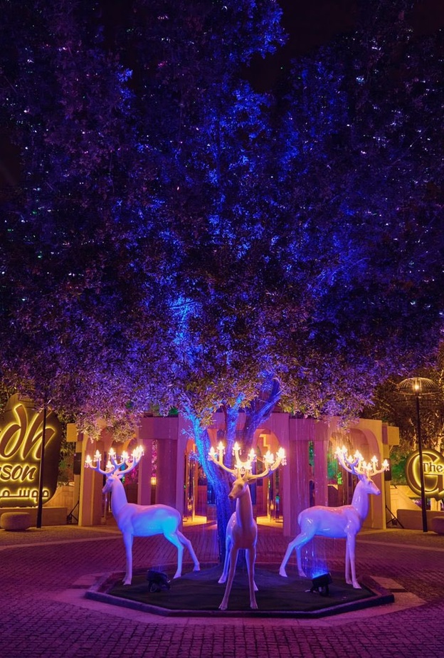 أجمل 5 مطاعم في منطقة ذا جروفز بموسم الرياض 2022