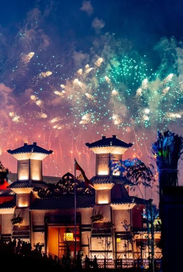 افتتاح بوليفارد وورلد.. أكبر منطقة ترفيهية في موسم الرياض 2022