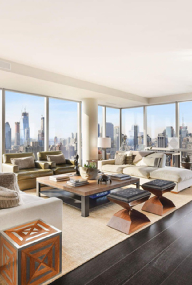 شقة "توم بريدي" Tom Brady و"جيزيل بوندشن"  Gisele Bündchenالفاخرة في نيويورك 