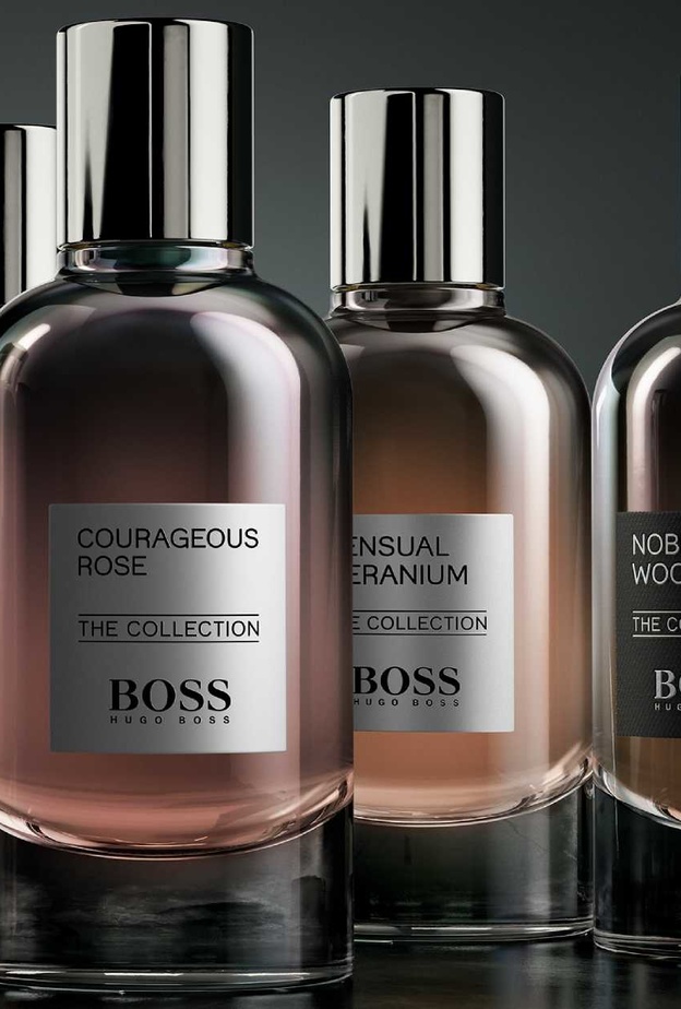 خزانة عطور تحمل توقيع BOSS