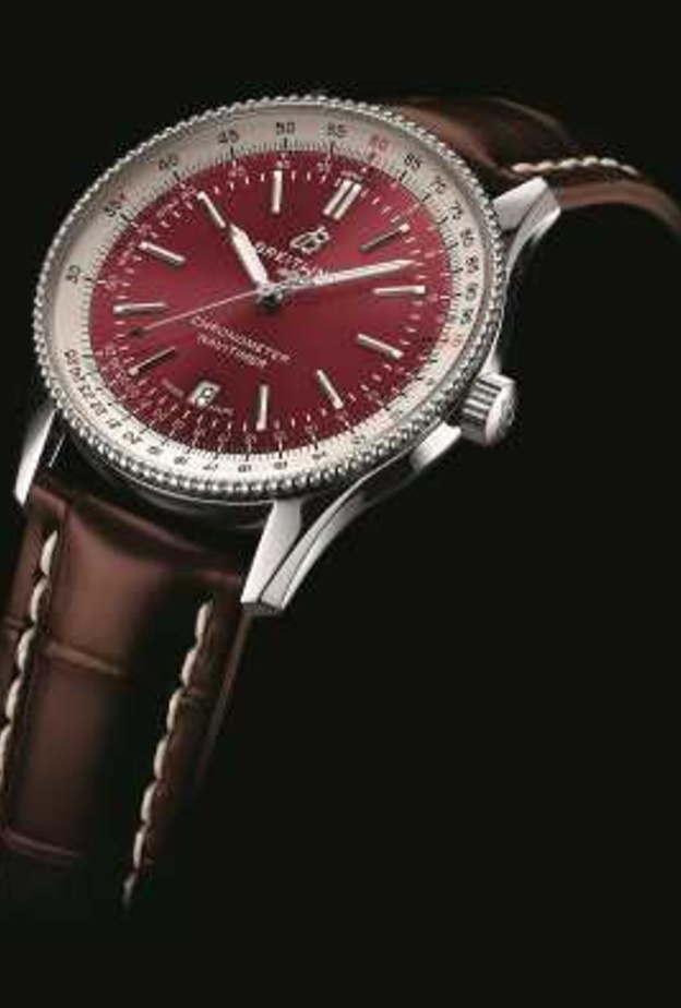 بريتلينغ تطرح ساعة نافيتايمر بإصدار خاص حصرياً لسوق الشرق الأوسط