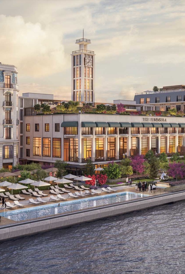 فنادق ذا بينينسولا تفتتح فندقها الجديد ذا بينينسولا اسطنبول  على الواجهة المائية لمضيق البوسفور الشهير