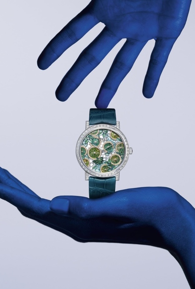 أروع السّاعات المصمّمة من أحدث مجموعات المجوهرات الراقية