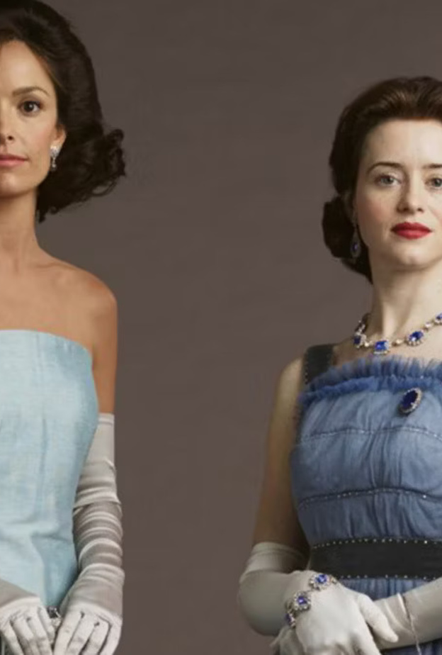 أهم الرسائل التي حملتها إطلالات الملكة في مسلسل The Crown