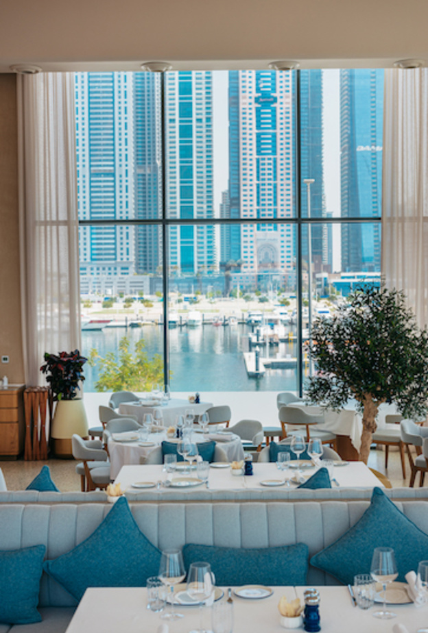 رئيس الطهاة لورينزو بوكاريني يقدم أطباقا جديدة في قائمة مطعم لامو بيسترو ديل ماري