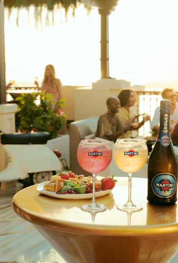 اجعلي احتفالاتك أجمل مع مشروبات Martini 0.0