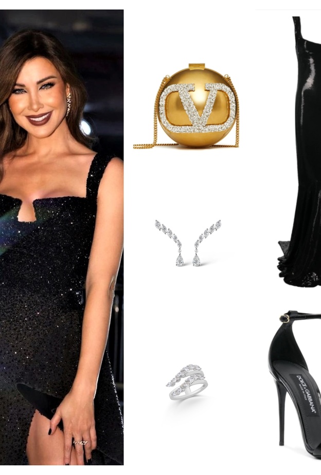 ستايل ملفت و جذاب مستوحى من آخر إطلالات نانسي عجرم!