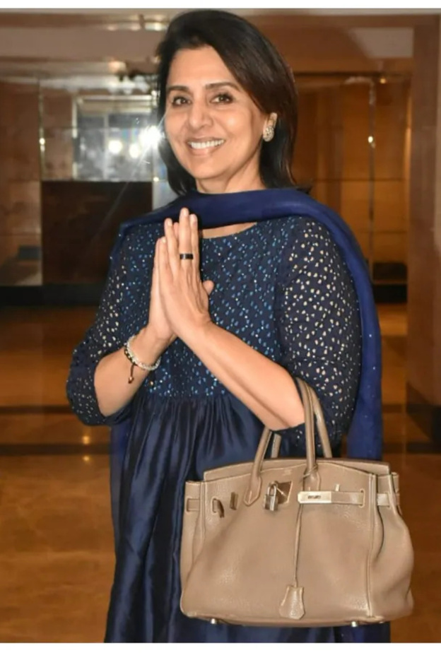 هكذا ردت نيتو كابور على سؤال الصحفيين لها عن اسم طفلة رانبير كابور وعليا بهات وكيف تبدو