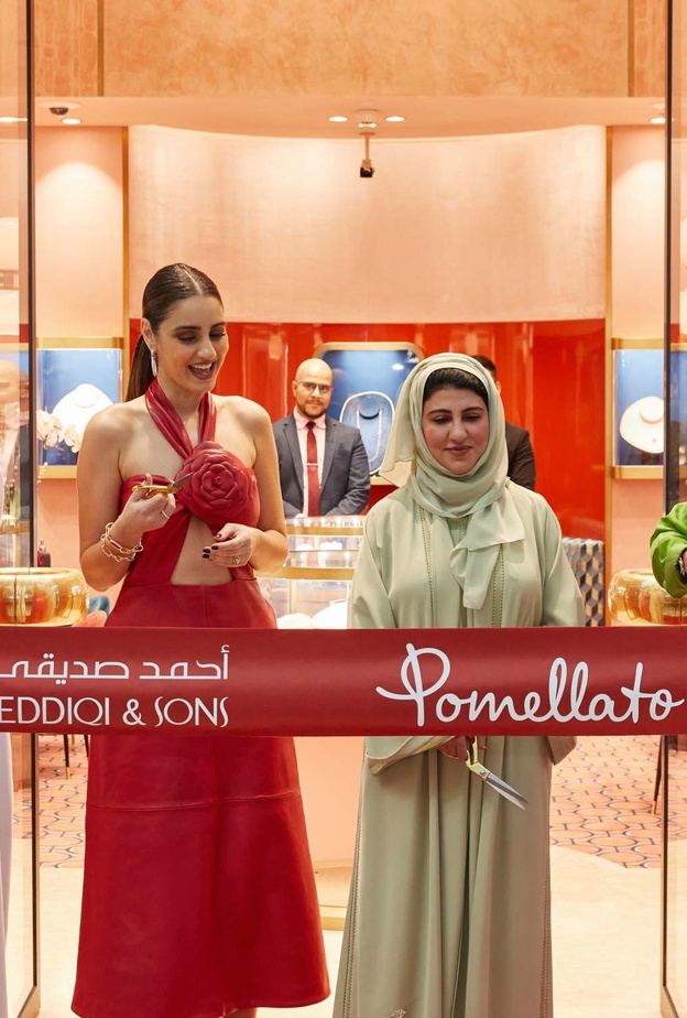 من ميلانو إلى دبي: بوميلاتو Pomellato تجلب أسلوب ميلانو المميز إلى مدينة الذهب