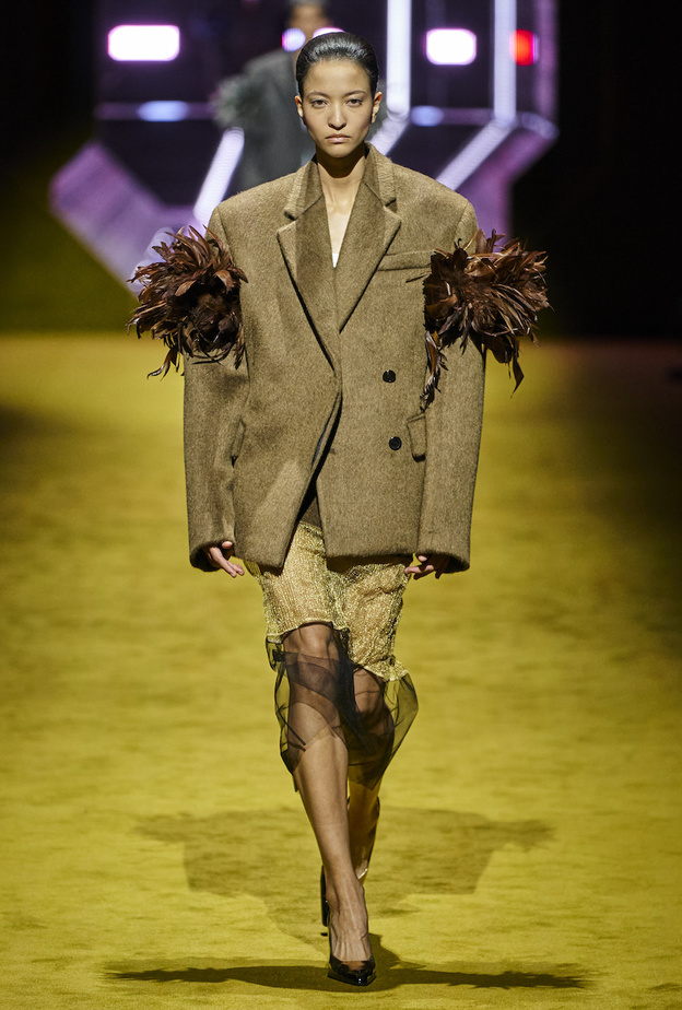 إن كنت تخشين أزياء الريش اليك أكثر الطرق الأنيقة لاعتمادها