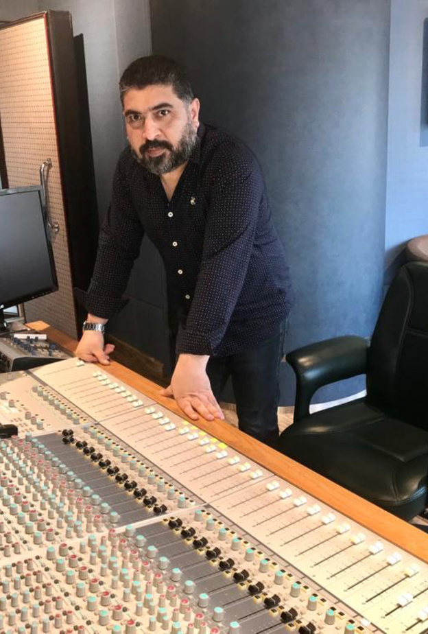 المنتج والمخرج صلاح الياسري