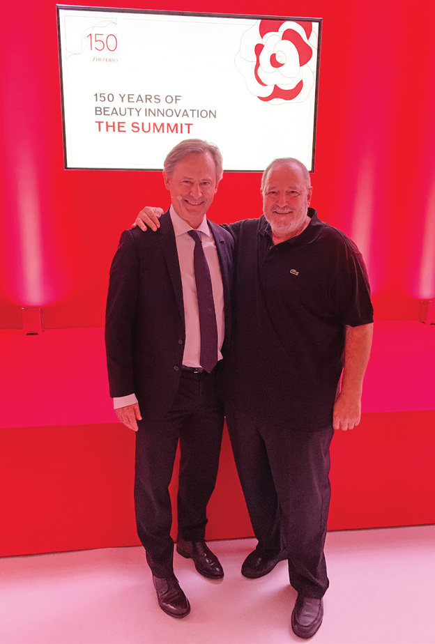 محاور المشاهير عدنان الكاتب يحاور Franck Marilly و  Nathalie Broussard للتعرف أكثر إلى عالم "شيسيدو"