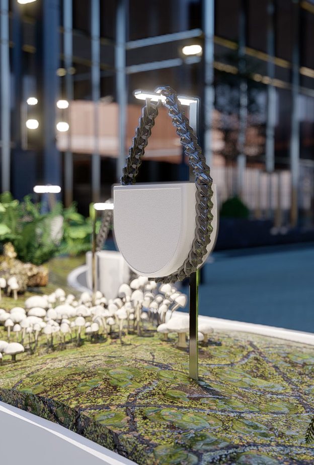  STELLA McCARTNEY تُطلق الإصدار الثالث من معرض FUTURE OF FASHION للأعمال التركيبية في مجال ابتكار المواد لأول مرة في منطقة الشرق الأوسط ضمن أسبوع دبي للتصميم