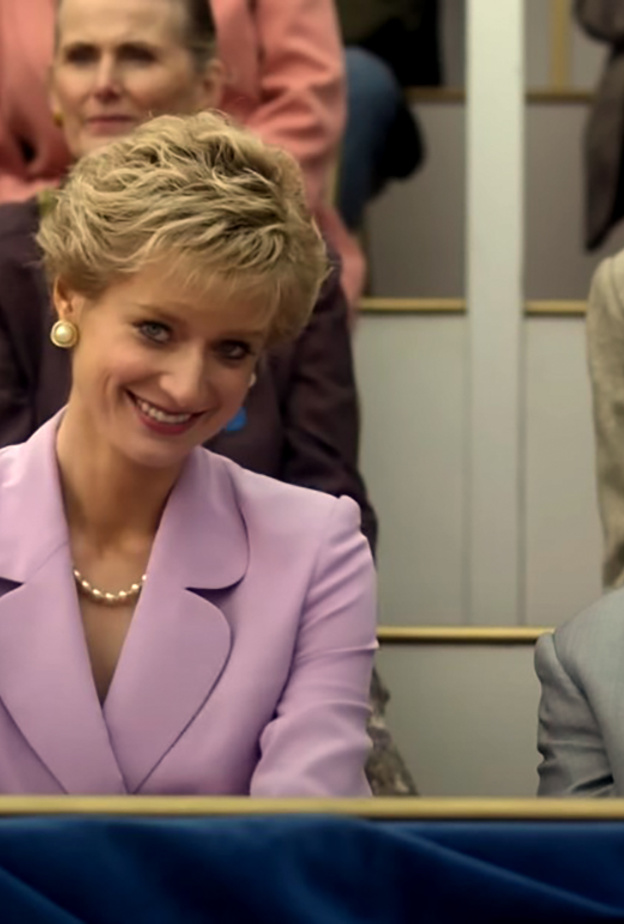 مسلسل "The Crown"