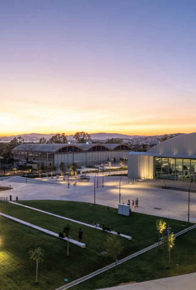 عيشي بخصوصية تامة في أحدث مدن أثينا الذكية والمستدامة