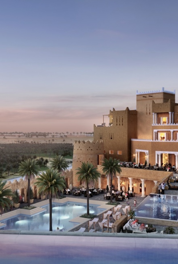 مشروع ميدان الدرعية يفوز بجائزة البيع بالتجزئة والترفيه "RLI" العالمية