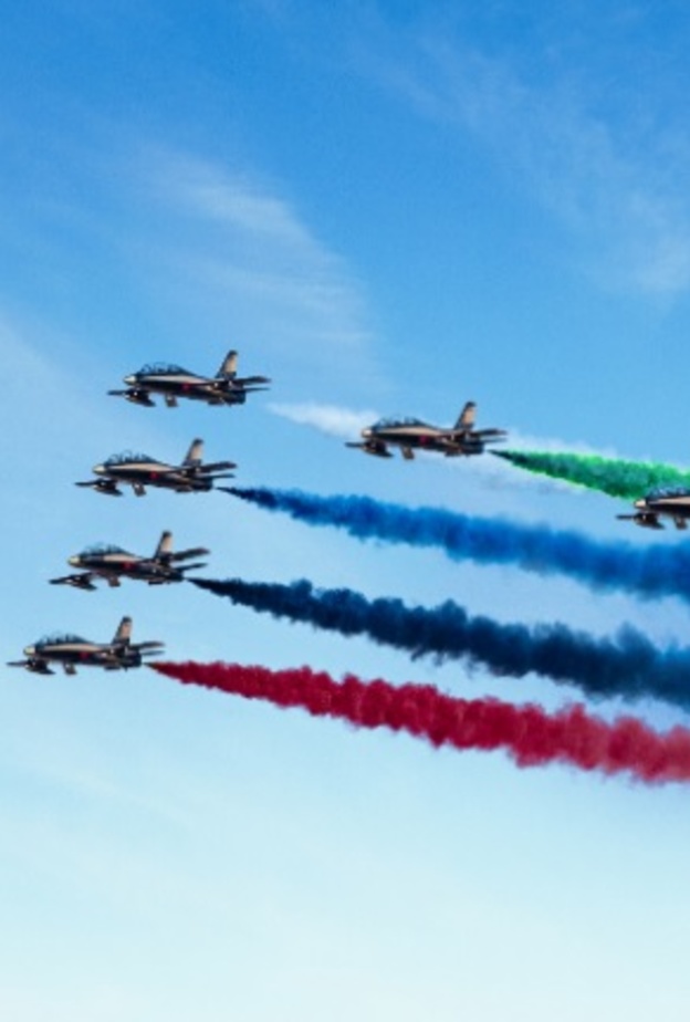 عروض للألعاب النارية والدرون.. تعرفوا على احتفالات العين بعيد الاتحاد الـ 51