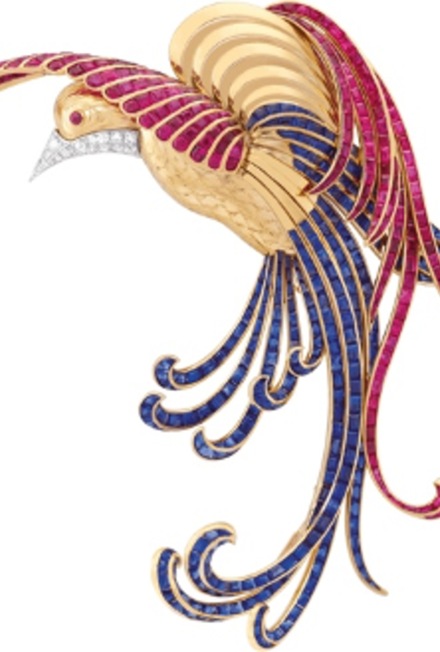 الرياض تستعد لمعرض الزمن، الطبيعة، الحب لدار فان كليف أند آربلز