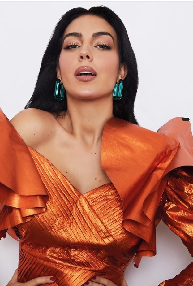 مجوهرات جورجينا رودريغيز Georgina Rodríguez 