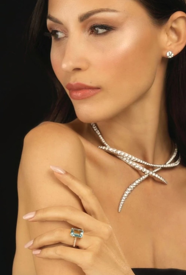 خاتم توباز من BRIONY RAYMOND NEW YORK